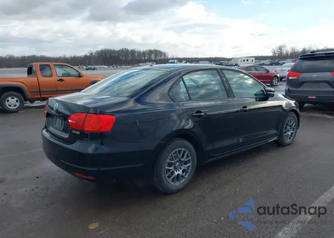 2012 Volkswagen Jetta 2.5L Se from USA, damaged, VIN 3VWDX7AJ9CM350951